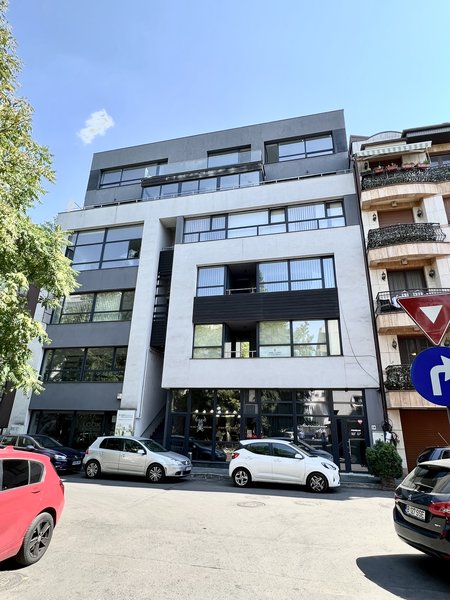 Dorobanti, Beller, spatiu 130 mp, cladire de birouri 2016, centrala termica