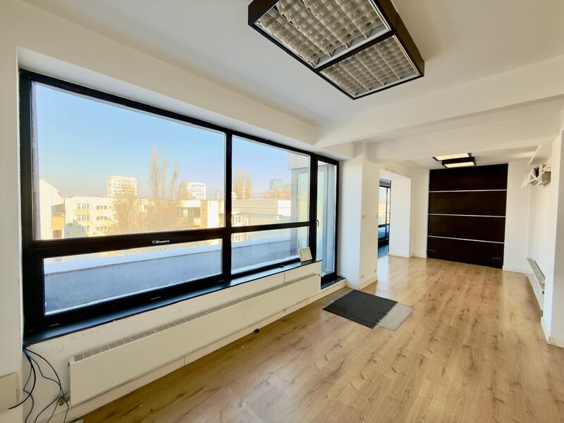 Dorobanti, Beller, spatiu 130 mp, cladire de birouri 2016, centrala termica