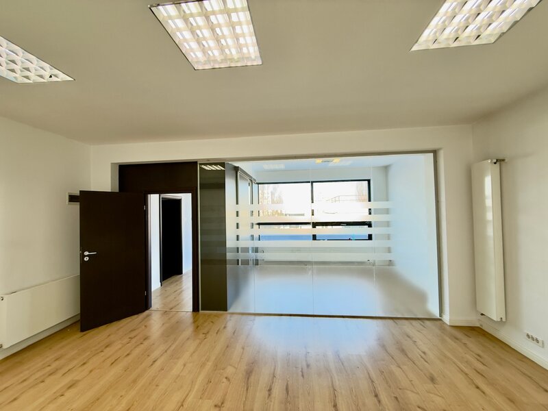 Dorobanti, Beller, spatiu 130 mp, cladire de birouri 2016, centrala termica