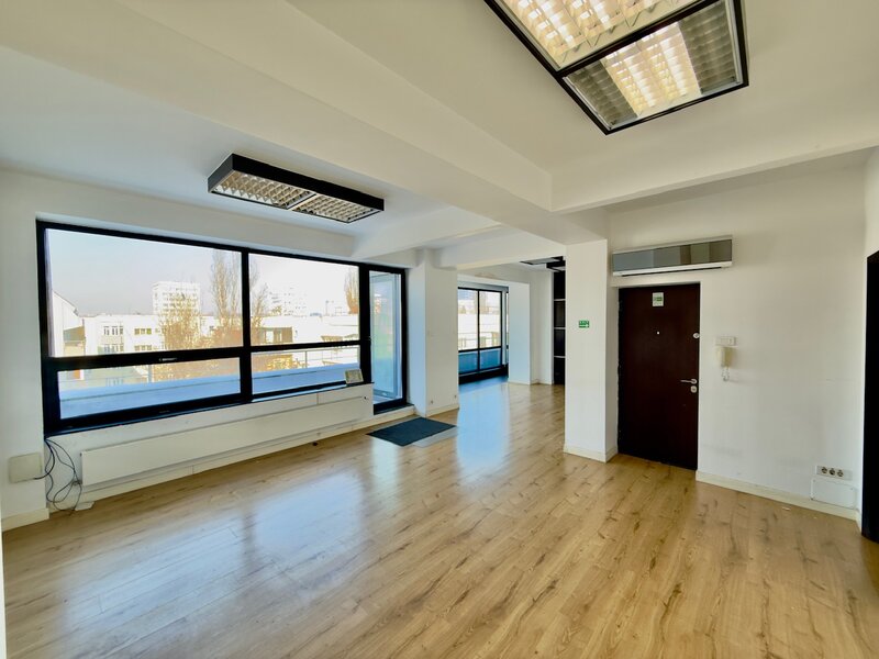 Dorobanti, Beller, spatiu 130 mp, nu se adauga TVA.