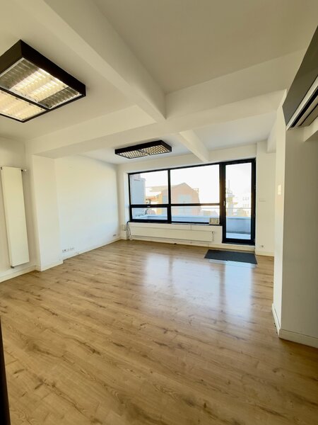 Dorobanti, Beller, spatiu 130 mp, cladire de birouri 2016, centrala termica