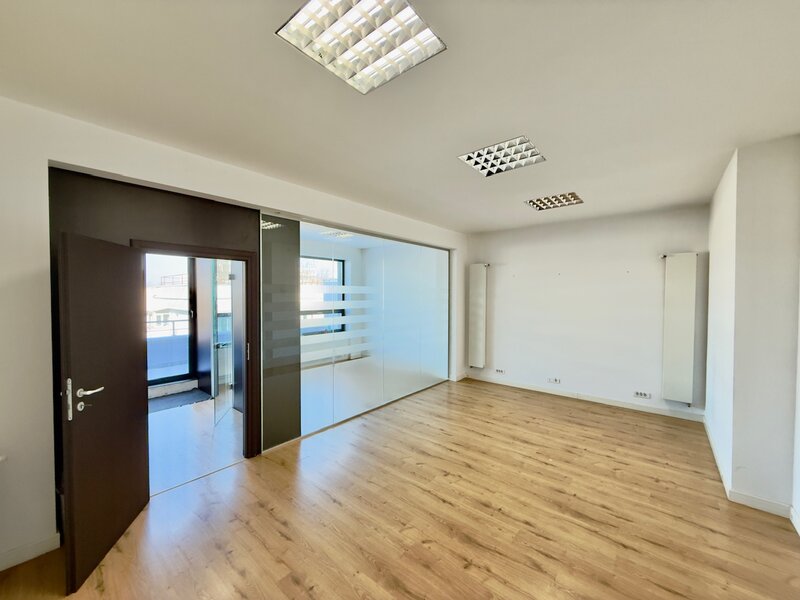 Dorobanti, Beller, spatiu 130 mp, cladire de birouri 2016, centrala termica